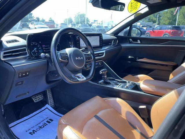 used 2022 Kia K5 car, priced at $20,249