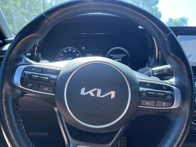 used 2022 Kia K5 car, priced at $20,249