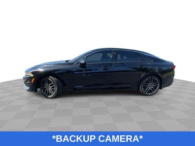 used 2022 Kia K5 car, priced at $20,249