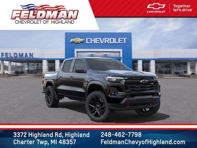 new 2024 Chevrolet Colorado car, priced at $42,584