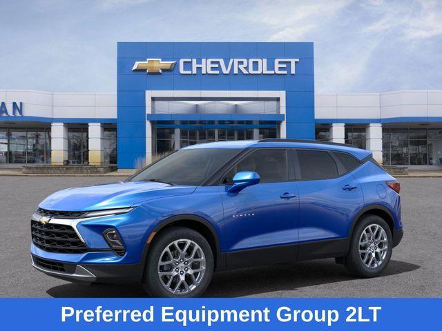 new 2025 Chevrolet Blazer car, priced at $35,550