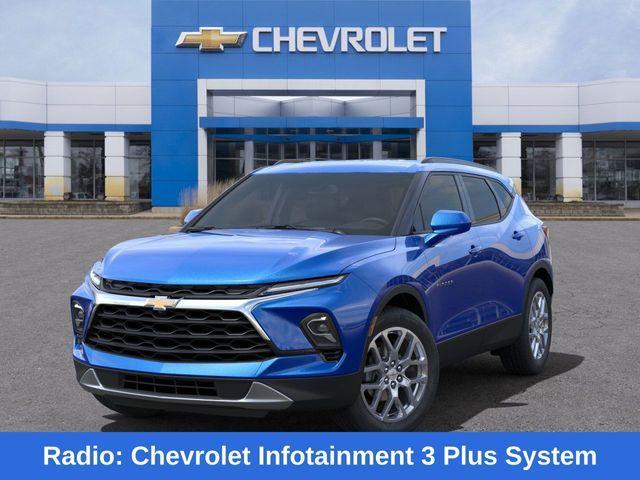 new 2025 Chevrolet Blazer car, priced at $35,550