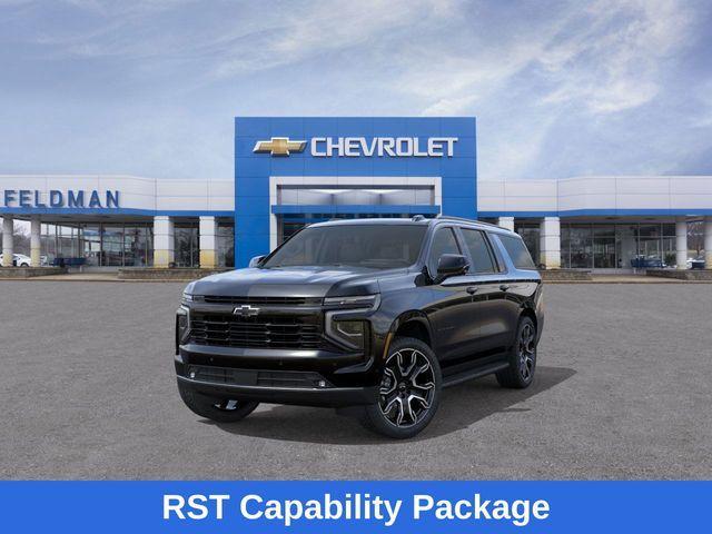 new 2025 Chevrolet Suburban car, priced at $82,160