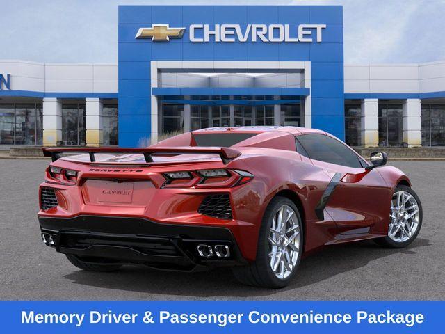 new 2025 Chevrolet Corvette car, priced at $91,492