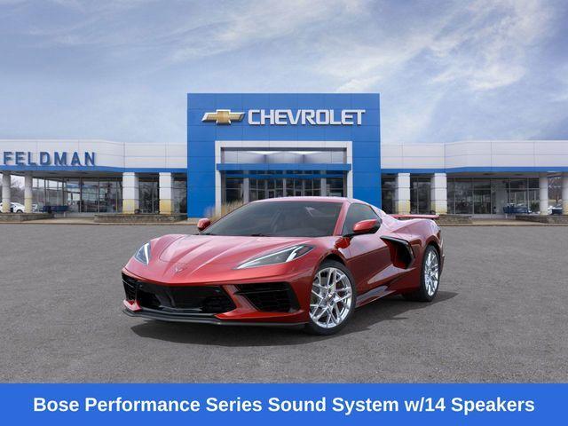 new 2025 Chevrolet Corvette car, priced at $91,492