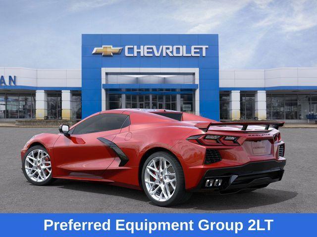 new 2025 Chevrolet Corvette car, priced at $91,492