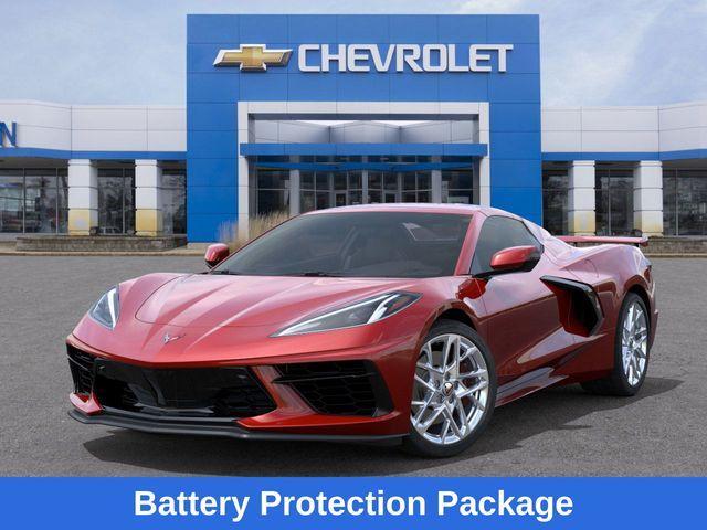 new 2025 Chevrolet Corvette car, priced at $91,492