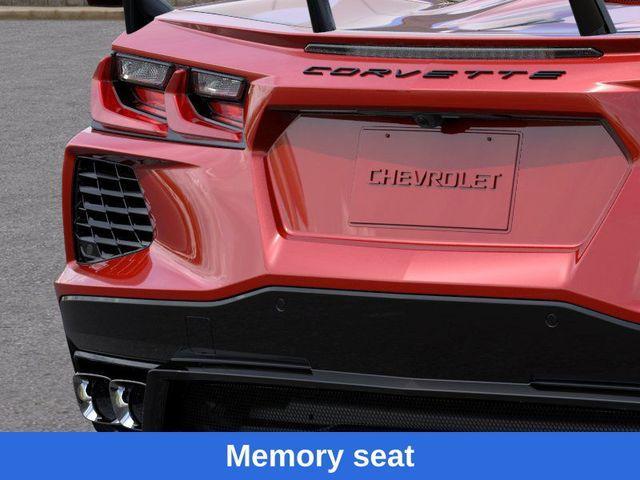 new 2025 Chevrolet Corvette car, priced at $91,492