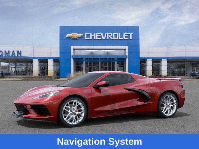 new 2025 Chevrolet Corvette car, priced at $91,492