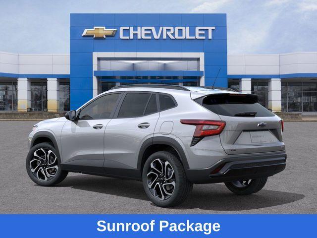new 2025 Chevrolet Trax car, priced at $24,076