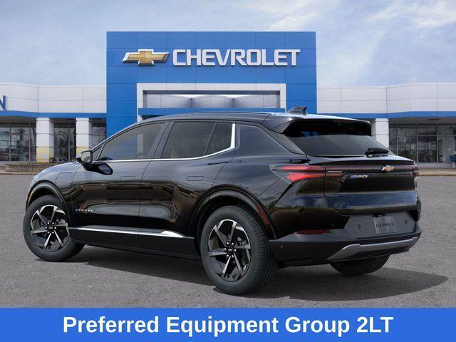 new 2025 Chevrolet Equinox EV car, priced at $28,387