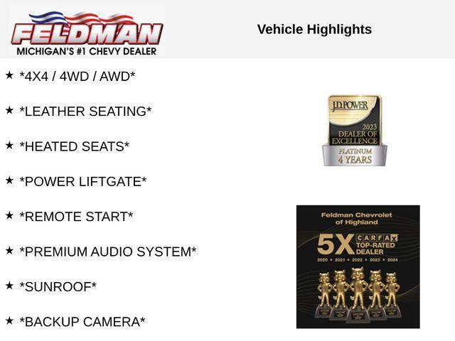 used 2023 Chevrolet Tahoe car, priced at $55,495