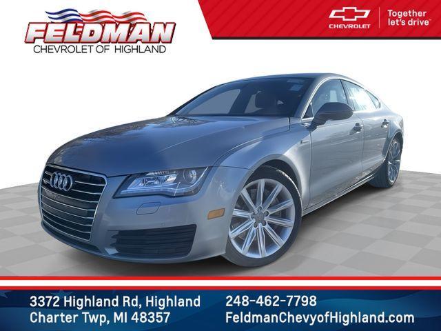 used 2014 Audi A7 car, priced at $9,895