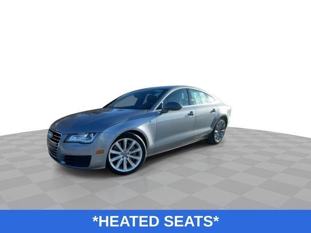 used 2014 Audi A7 car, priced at $9,895