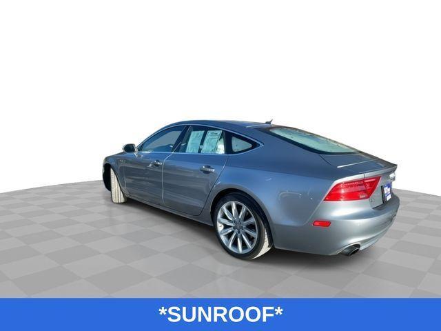 used 2014 Audi A7 car, priced at $9,895