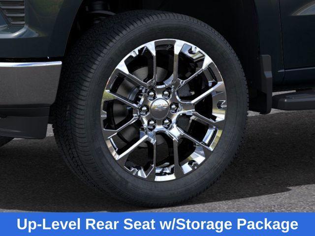 new 2025 Chevrolet Silverado 1500 car, priced at $58,385