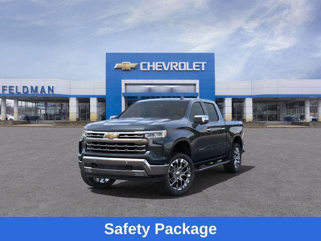 new 2025 Chevrolet Silverado 1500 car, priced at $58,385