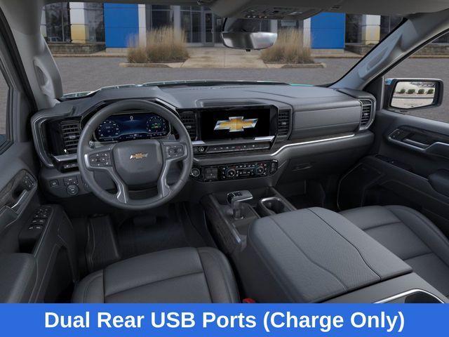 new 2025 Chevrolet Silverado 1500 car, priced at $58,385