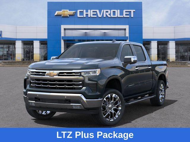 new 2025 Chevrolet Silverado 1500 car, priced at $58,385