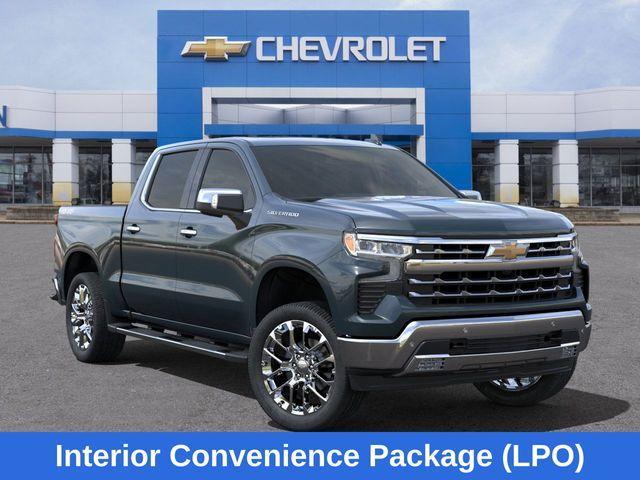 new 2025 Chevrolet Silverado 1500 car, priced at $58,385