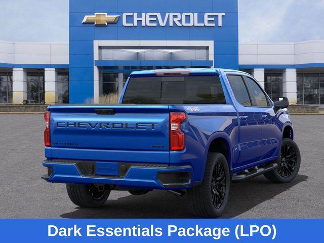 new 2025 Chevrolet Silverado 1500 car, priced at $54,095