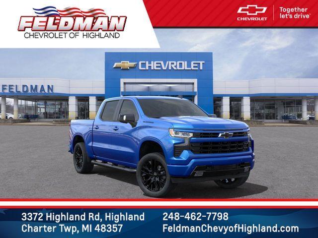 new 2025 Chevrolet Silverado 1500 car, priced at $54,095