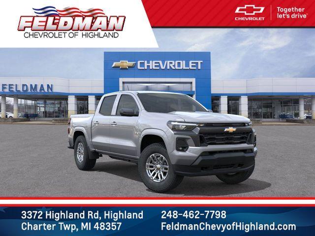 new 2025 Chevrolet Colorado car, priced at $38,097