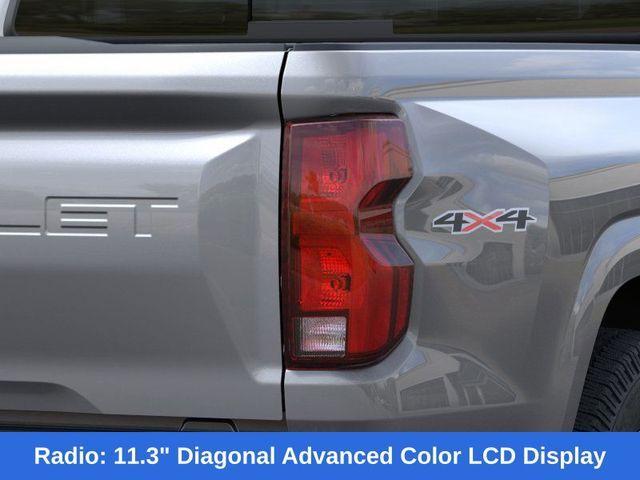 new 2025 Chevrolet Colorado car, priced at $38,097