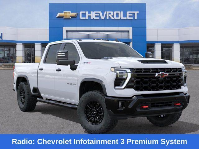 new 2025 Chevrolet Silverado 2500 car, priced at $65,745