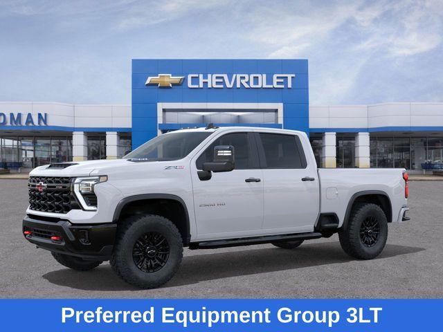 new 2025 Chevrolet Silverado 2500 car, priced at $65,745