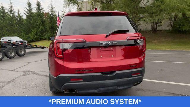 used 2022 GMC Acadia car, priced at $26,995
