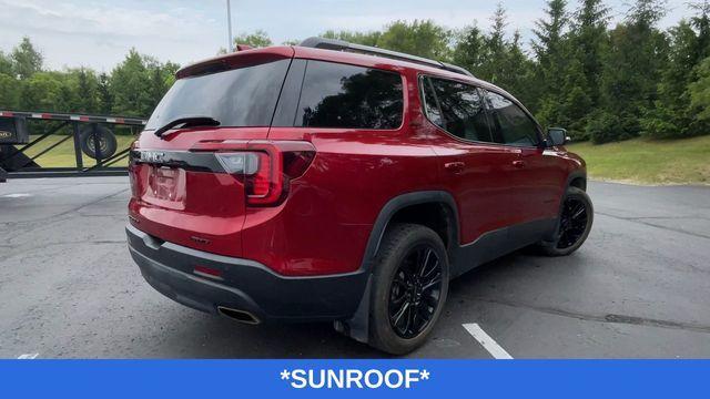 used 2022 GMC Acadia car, priced at $26,995