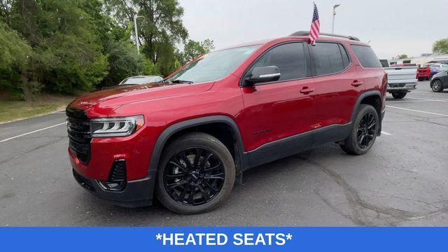 used 2022 GMC Acadia car, priced at $26,995