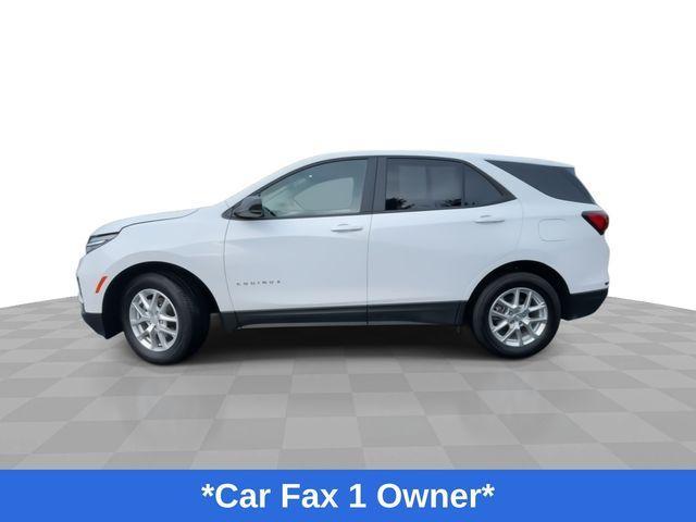 used 2022 Chevrolet Equinox car, priced at $20,900