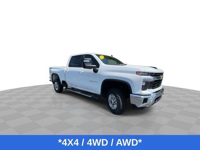 used 2024 Chevrolet Silverado 2500 car, priced at $50,495
