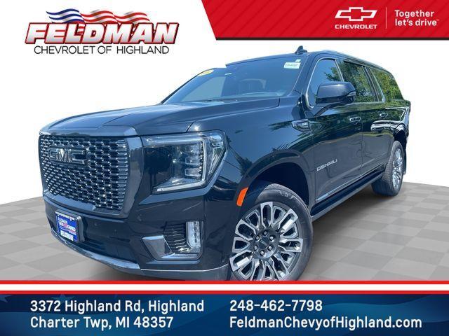 used 2023 GMC Yukon XL car, priced at $78,995