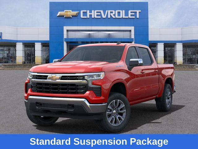 new 2025 Chevrolet Silverado 1500 car, priced at $44,511