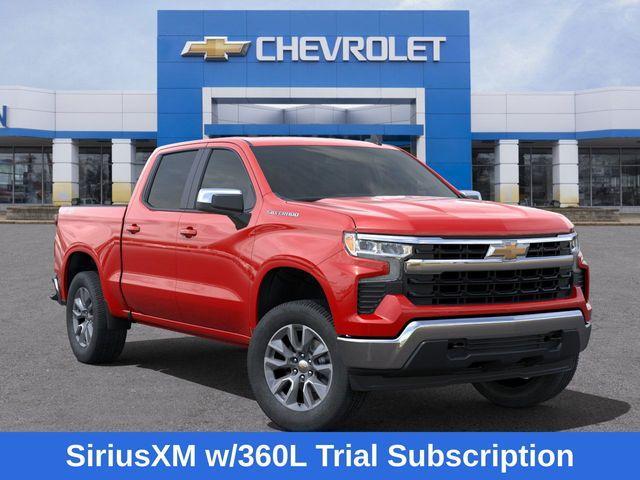 new 2025 Chevrolet Silverado 1500 car, priced at $44,511