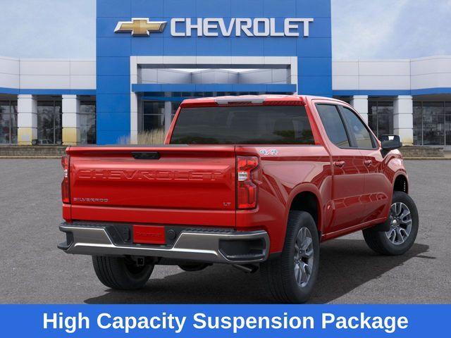 new 2025 Chevrolet Silverado 1500 car, priced at $44,511