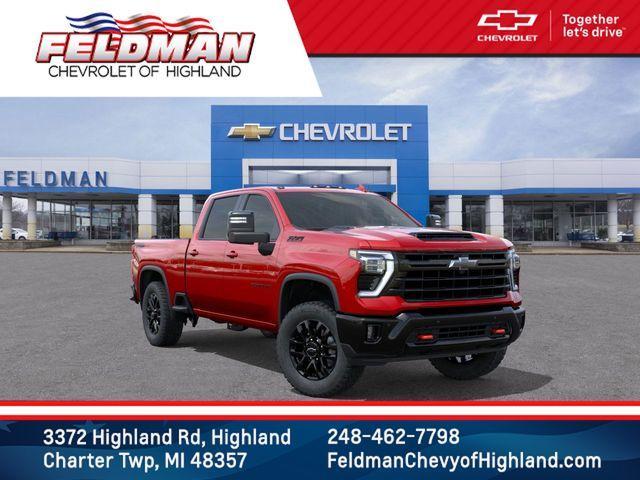 new 2025 Chevrolet Silverado 2500 car, priced at $73,275
