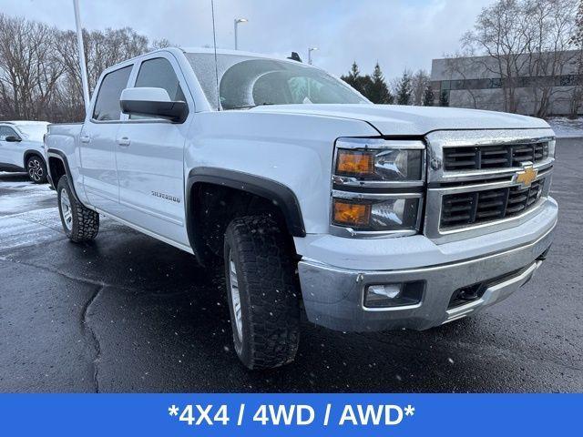 used 2015 Chevrolet Silverado 1500 car, priced at $16,495