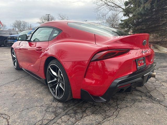 used 2020 Toyota Supra car, priced at $48,495