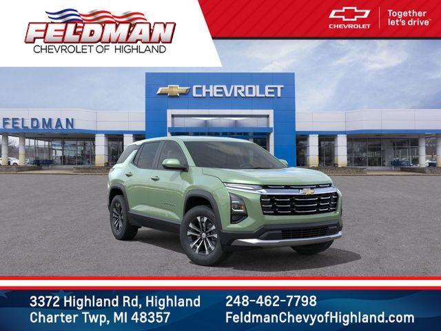 new 2026 Chevrolet Equinox car, priced at $29,794