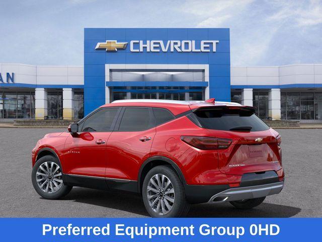 new 2025 Chevrolet Blazer car, priced at $45,670