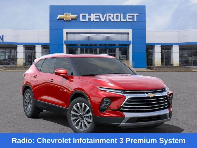 new 2025 Chevrolet Blazer car, priced at $45,670