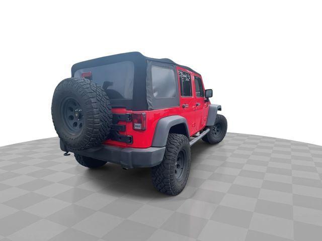 used 2016 Jeep Wrangler Unlimited car, priced at $16,749