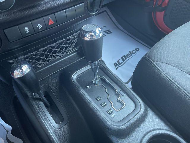 used 2016 Jeep Wrangler Unlimited car, priced at $16,749