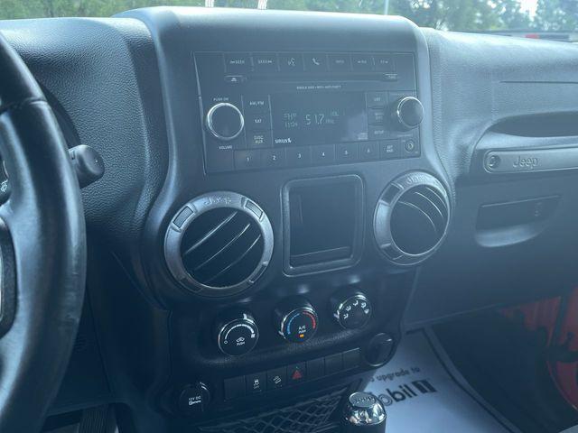 used 2016 Jeep Wrangler Unlimited car, priced at $16,749