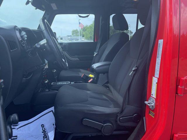 used 2016 Jeep Wrangler Unlimited car, priced at $16,749
