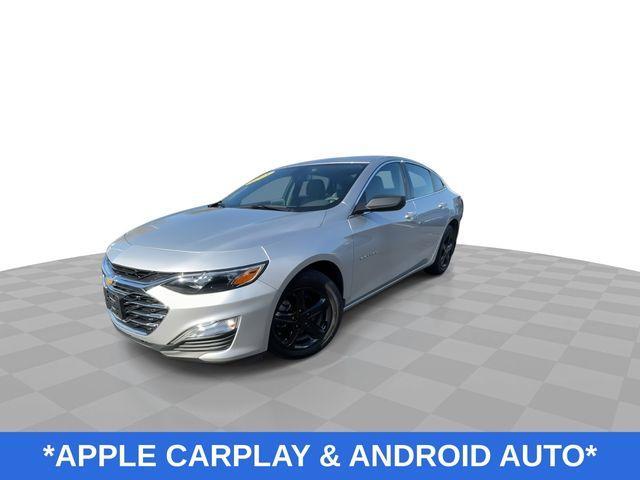 used 2021 Chevrolet Malibu car, priced at $18,249